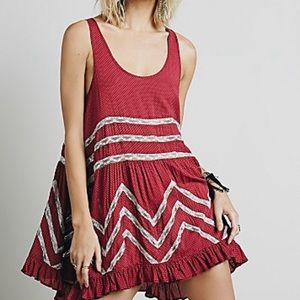 FREE PEOPLE MINI DRESS